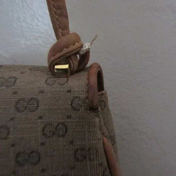 Gucci Shoulder Bag Beige Brown Sugar - Picture 4 of 7